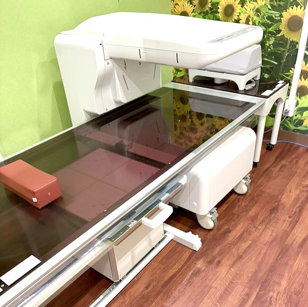 骨粗しょう症・骨密度測定器