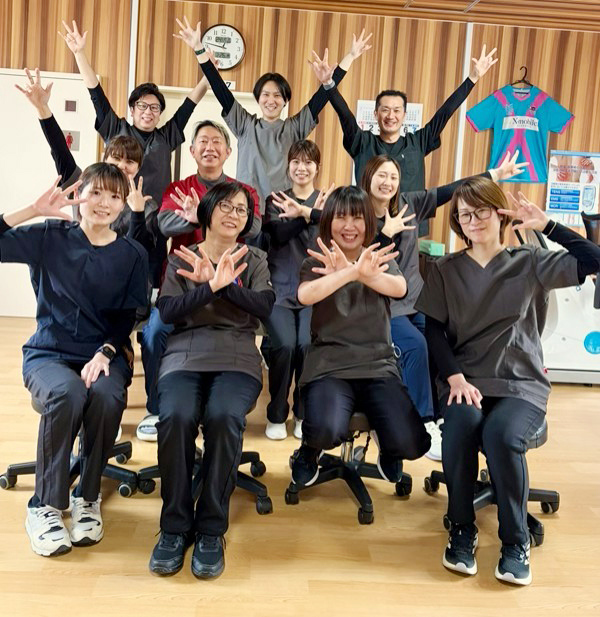 けがと痛みのクリニック　スタッフ