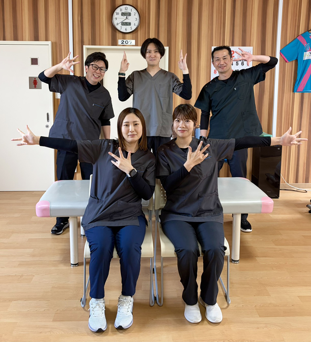 リハビリ　スタッフ