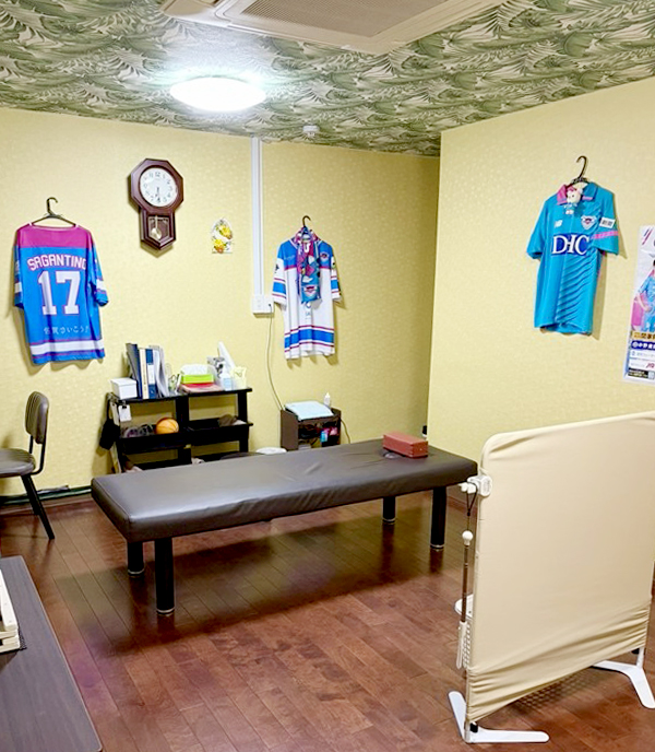 リハビリテーションルーム